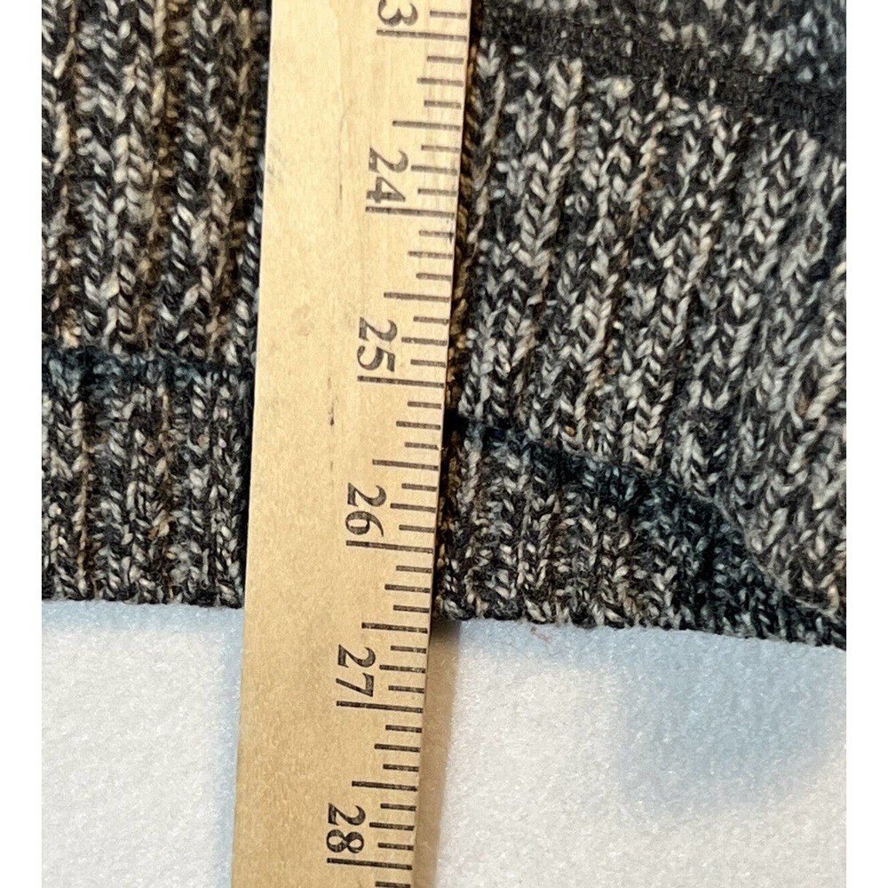 Fjallraven Mens Lada Sweater Size M/L 80% Wool Shawl Collar - Picture 9 of 11